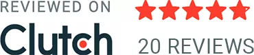 Reviewed on Clutch - 4.8 stars